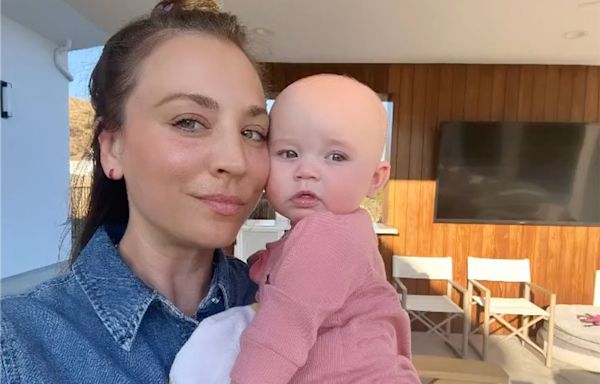 Kaley Cuoco Shares Adorable Photo of Daughter Matilda Ahead of Mother’s Day Reunion: 'See You Soon'