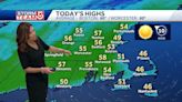 Video: Cold start; temps will rise into 50s