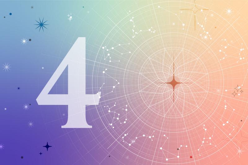 What the Numerology of Number 4 Means: Energy & Traits