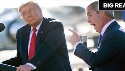 Clacton's ambassador to the US: Locals' verdict on Farage jetting off to Trump