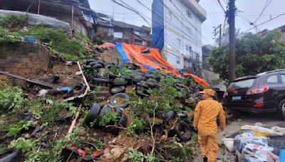 Heavy downpour causes landslides, power outages, road closures in Cordillera