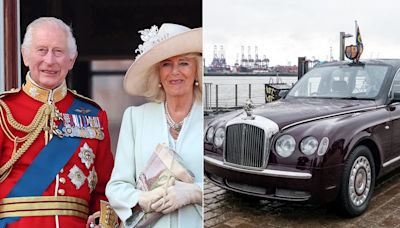 King Charles shares carbon cost-cutting plans to modernise State Bentleys and royal residences