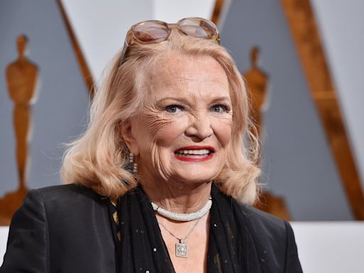 The Notebook star Gena Rowlands has Alzheimer’s, son says: ‘We lived it, she acted it and now it’s on us’