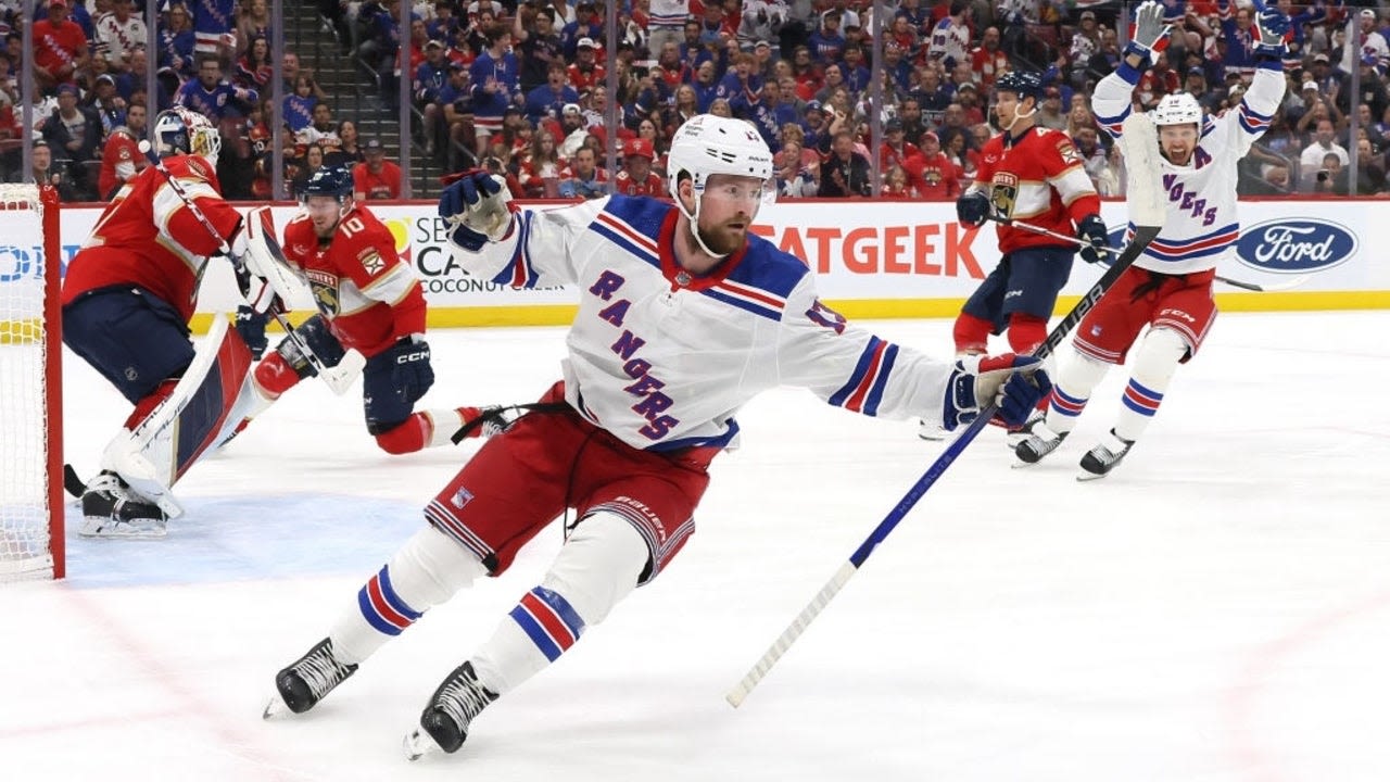 How to Watch Tonight's Rangers vs. Panthers NHL Playoffs Game 4 Online