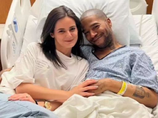 'Send Me All Ur Love': Kid Cudi Shares Update From Hospital After Second Foot Surgery