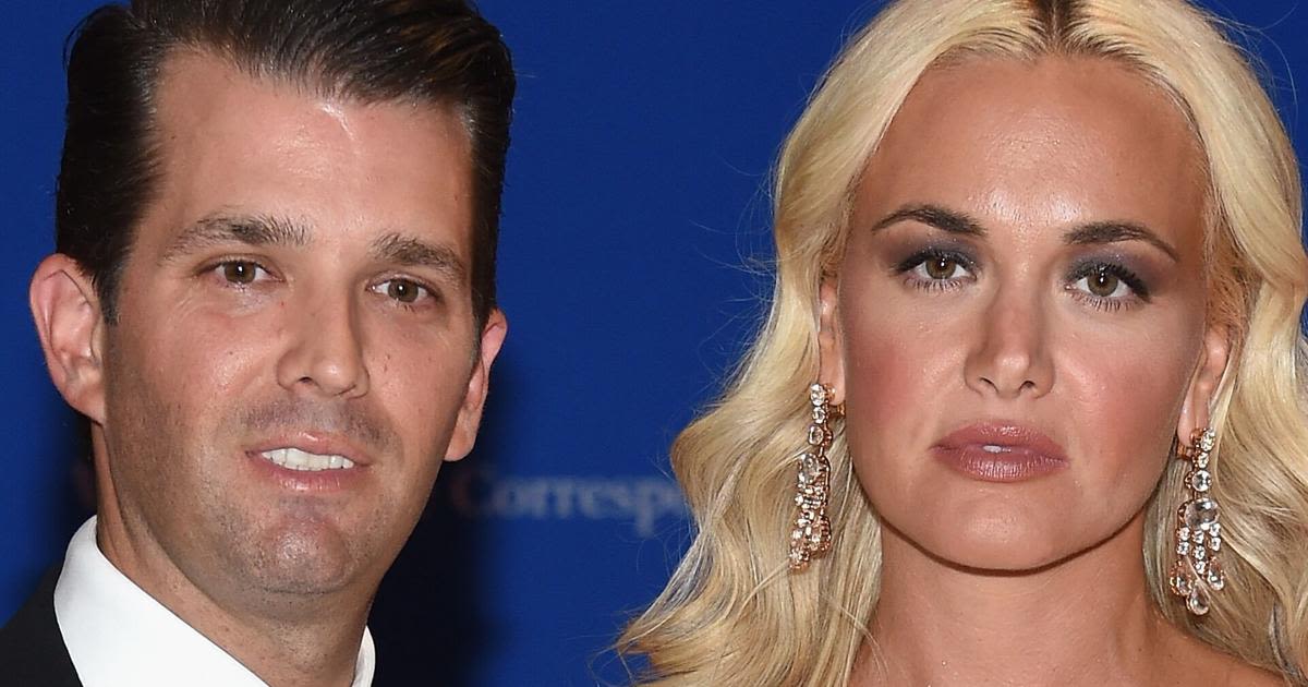 Don Jr. & Vanessa Trump's RNC Interaction Has Everyone Talking