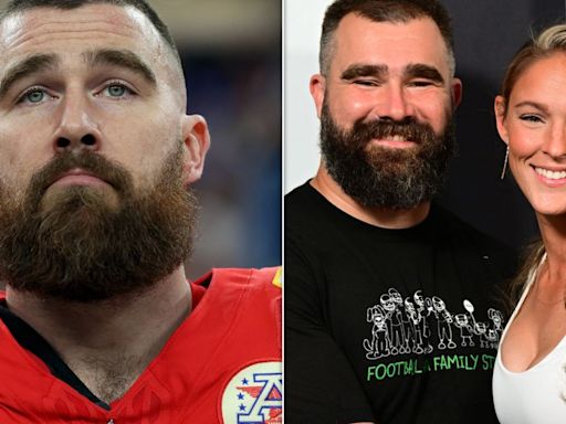 Travis Kelce Addresses Video Of Confrontation Between Kylie Kelce And 'Entitled' Fan