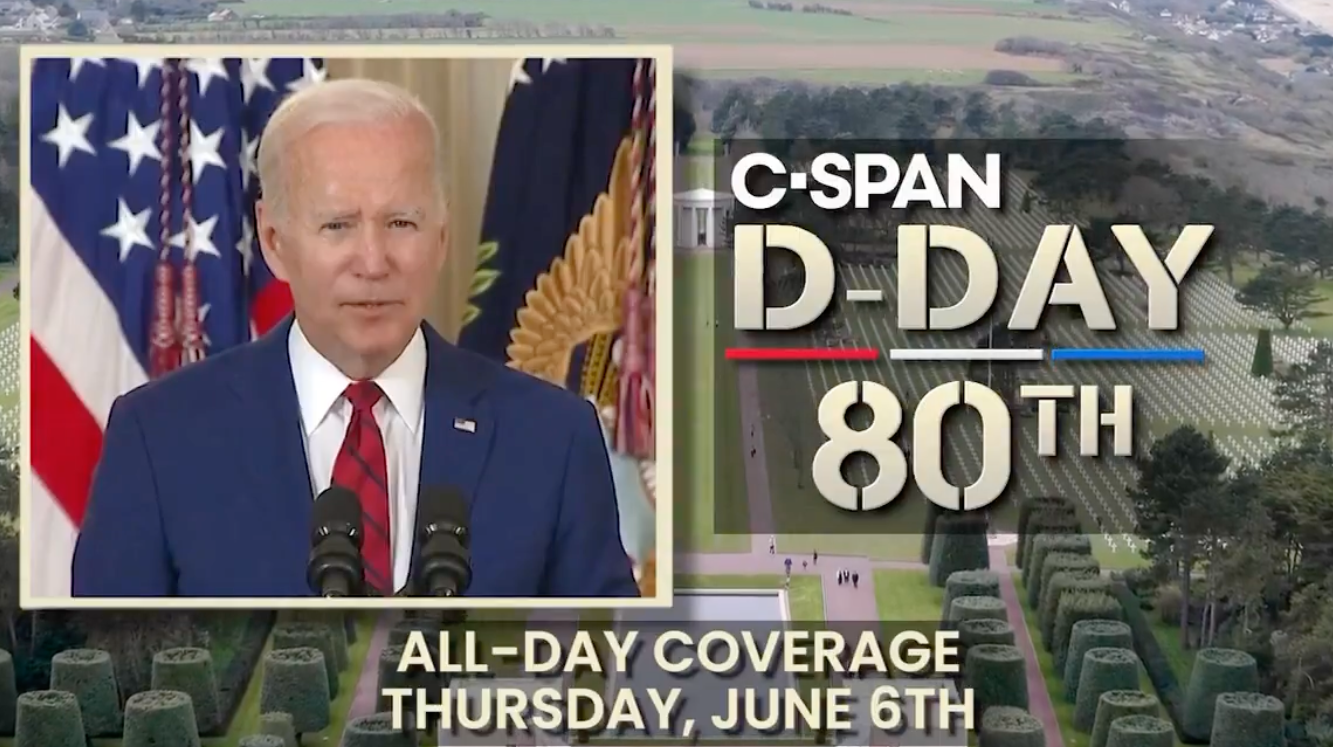 Here’s How News Networks Are Covering the 80th Anniversary of D-Day