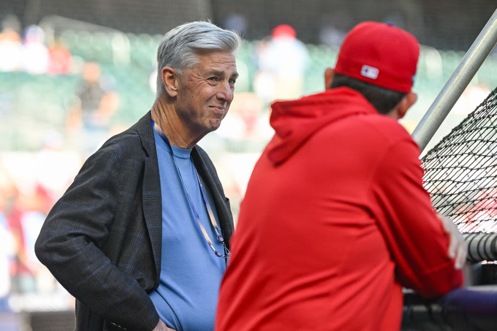 Dombrowski on whether Phillies are done trading and why Estevez was the target