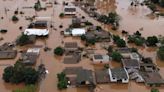 Se agravan las inundaciones en Brasil: confirmaron 40 muertos y se emitió una alerta roja por fuertes lluvias