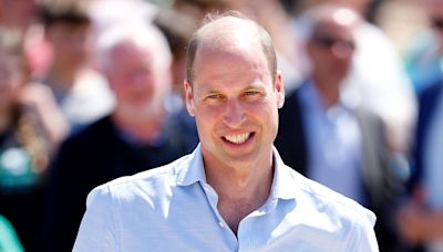 Prince William lets loose, cruising around Windsor Castle in unconventional way