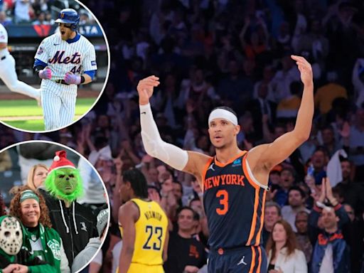 Why MSG ranks above all other NYC venues for home team advantage