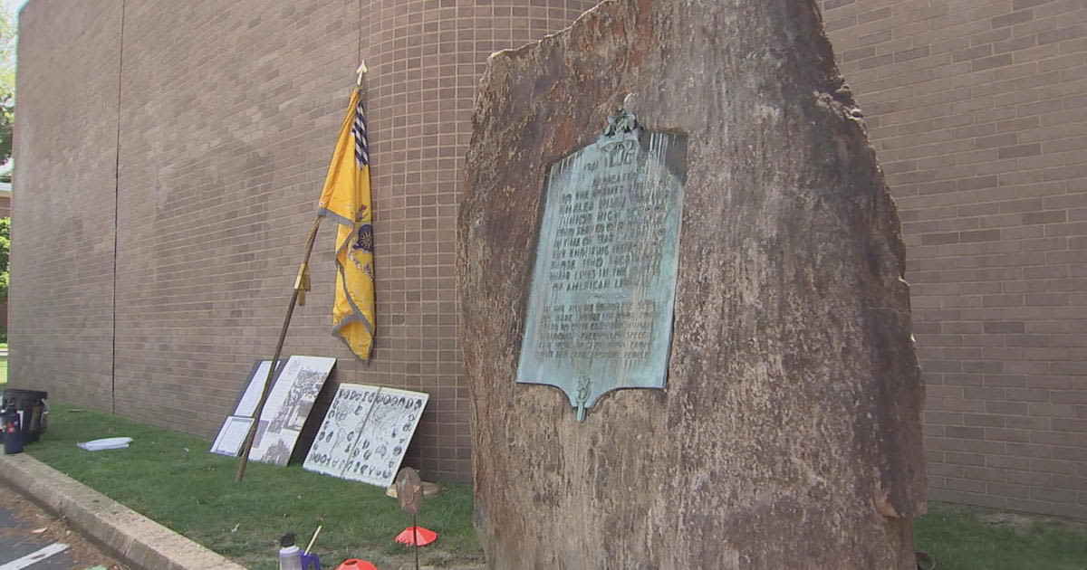 Legacy Marker Program works to preserve the past for military monuments in Wilmington, Del.