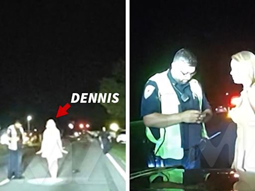 Kathryn Dennis Caught On Dashcam Video Having Meltdown After DUI Stop