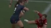 World's most popular rugby player floors opponent as 5m watch in 24 hours