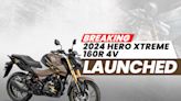 BREAKING: 2024 Hero Xtreme 160R 4V Launched At Rs 1,38,500; Gets New Colour, Features, Design Changes And More - ZigWheels