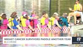 Breast Cancer Survivors Paddle Another Year
