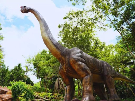 Lucknow gets its first Jurassic Park; now open to tourists