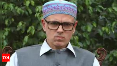 Seeking divorce, Omar Abdullah urges SC to invoke Article 142 power; court sends notice to wife Payal | India News - Times of India