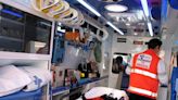 Un camionero de 29 años resulta herido en Gumiel de Izán