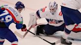 Monday's hockey: Slovakia hangs on to upset United States in OT at world championship