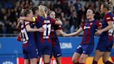 El Barça femenino, a 6 puntos de revalidar el título de Liga