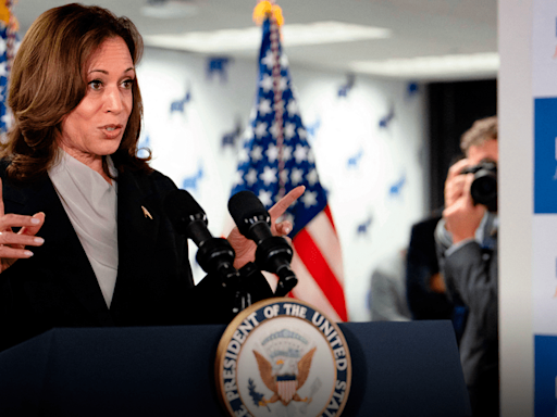 Kamala Harris sobre reemplazar a Joe Biden en elecciones: “Uno de los más grandes honores de mi vida”