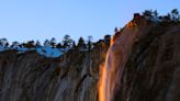 Perfect time to visit Yosemite, 'Firefall' waterfall