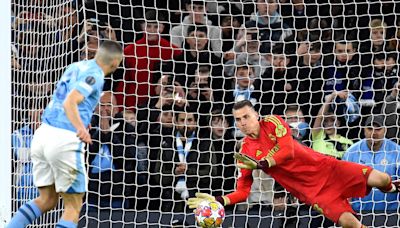 Quién es Andriy Lunin, el héroe menos pensado del Real Madrid para eliminar en los penales al City en la Champions