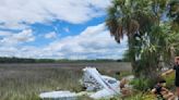 Plane nearly snaps in half during Hernando County crash