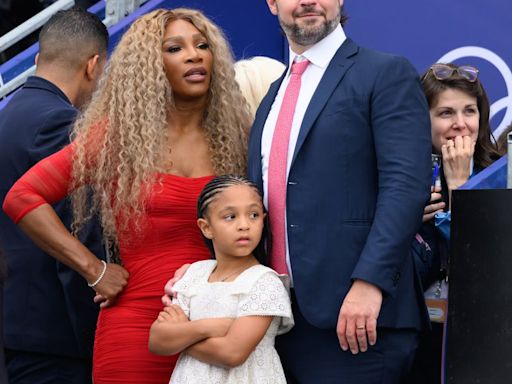 Announcer Confuses Serena Williams' Husband For Something Else Entirely