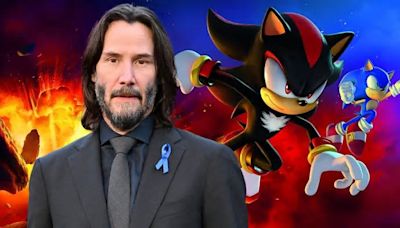 Keanu Reeves en Sonic the Hedgehog 3 — La estrella de Cyberpunk 2077 presta su voz al erizo negro Shadow