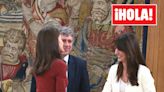 Hablamos con Esther Vaquero tras su encuentro con la reina Letizia: 'Está muy comprometida con el tema de la mujer'