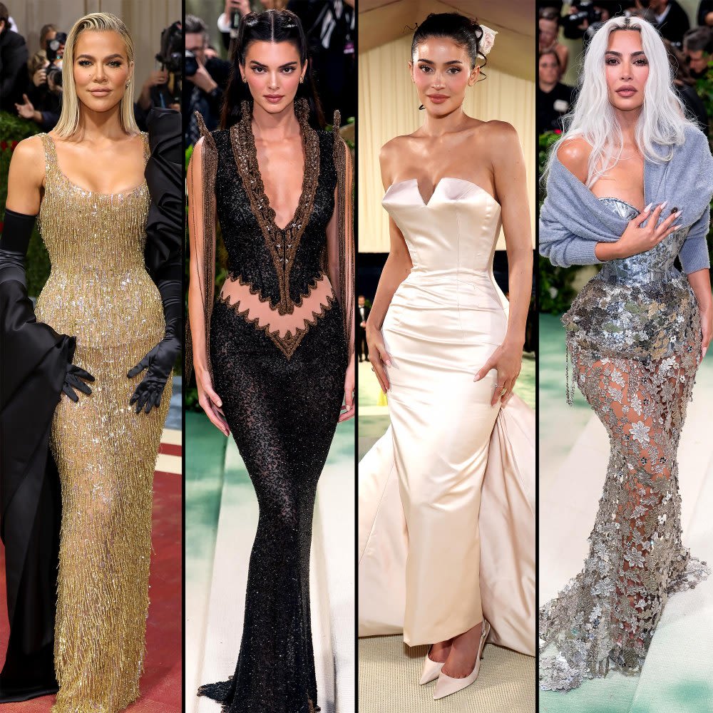 Khloe Kardashian Reviews Her Family Members’ 2024 Met Gala Looks