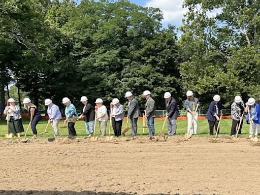 Saint Mary’s College breaks ground on new Heritage and Research Center