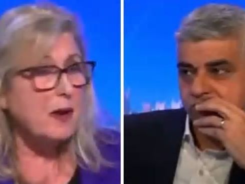 Sadiq Khan confronted over London machete gangs a week before horror attack