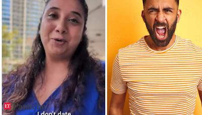 Dating coach says Indian men are unromantic & egotistical, video goes viral - The Economic Times