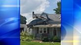 Car crashes into 2nd floor of Pennsylvania home