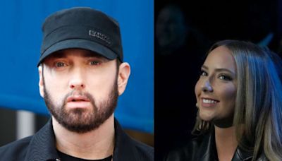 Fans Celebrate 'Baby Shady' as Eminem's Daughter Hailie Jade Shares Pregnancy Photos With Husband