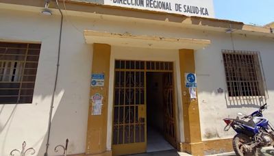 Detención preliminar contra auditor de la Dirección Regional de Salud de Ica