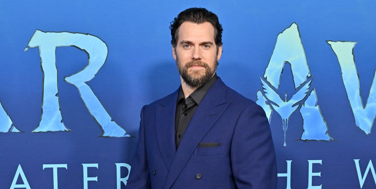 Henry Cavill's new movie gets an exciting update