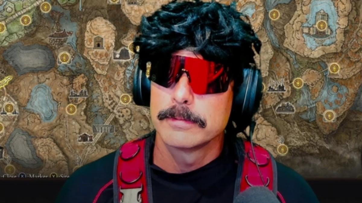 Dr Disrespect Makes First Public Comments After Twitch Ban Revelations