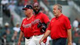 Braves place OF Michael Harris II (hamstring) on IL