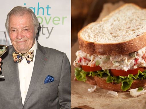 Jacques Pépin’s Trick for the Best-Ever Chicken Salad