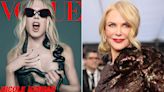 Nicole Kidman Poses with a Snake for“Vogue Australia” Cover: 'They're Very Beautiful'
