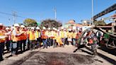 Supervisa Jara acciones de mejoramiento urbano