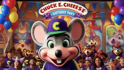 Chuck E. Cheese Launches $99.99 Birthday Party Package, Celebrates with Special September Event - EconoTimes