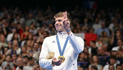 Olympics 2024 LIVE! Leon Marchand two swimming golds; Carlos Alcaraz & Rafael Nadal out; Team GB medals