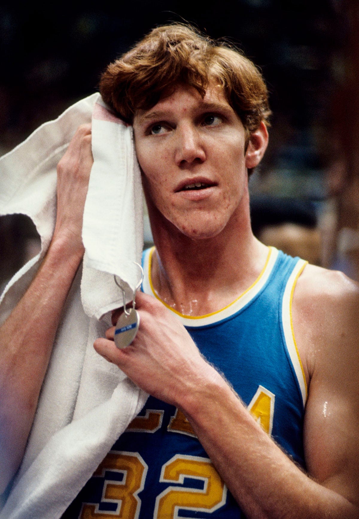 Bill Walton and UCLA faced Ohio State men's basketball once. Here's how he did