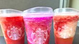 I tried Starbucks' 3 new frozen summer drinks, and I'll be ordering 2 of them again